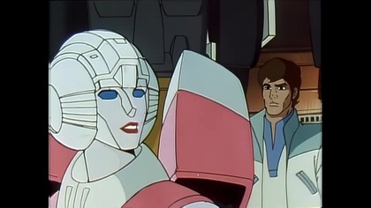 Transformers Headmasters E15 Mars Explodes! The Scorpion Appears! ENG Remastered