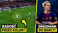 DZIWNE... CIESZYŁ się z GOLA przed strzałem... Griezmann coraz bliżej FC BARCELONY!