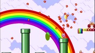 Mario Worker XXX Rainbow Gamer Cave