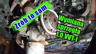 Jak wymienić sprzęgło - Toyota Yaris III 1.0 VVT-I