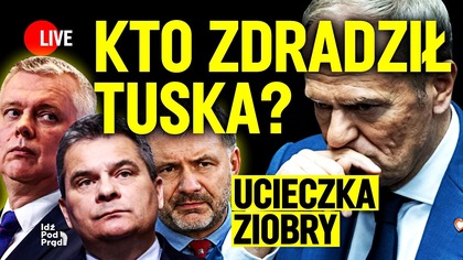 Kto zdradził Tuska? Ucieczka Ziobry | IPP