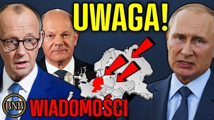 Najwyższy ALARM w NATO! Niemcy NA LIŚCIE CELÓW, Ewakuacja KANCLERZA?