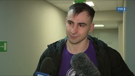 Była za miękko - Przemysław Żołnierewicz po meczu z Bydgoszczą - 09. 03. 2023r.