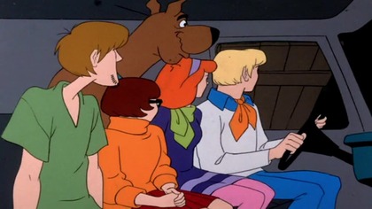 scooby doo gdzie jesteś zamek franken&oacute;w i jego mieszkańcy oraz ekipa ma kłopoty