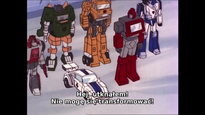 Transformers Generation One S02E19 (napisy pl)