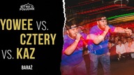 Cztery vs.  Kaz vs Yowee / Bitwa o Południe 2020 (Baraż grupy A)