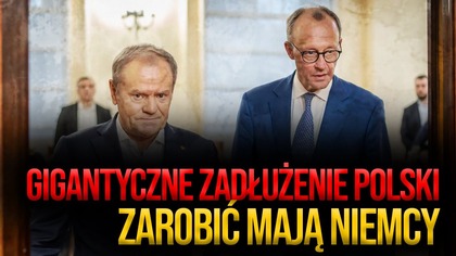 Gigantyczne zadłużenie Polski! Zarobić mają Niemcy|| Kanał Polityczny