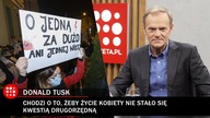 Tusk ocenia prawo abrocyjne w Polsce