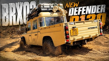 This Boom Racing BRX02 Defender D130 Loves Deep Sand!
