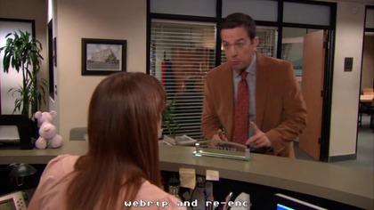The Office US S08e07 - redjedifraction
