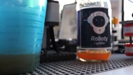 Robot Barman :) - praktyczne zastosowanie klocków lego :)