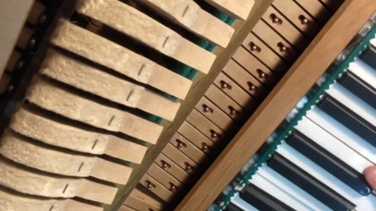 Spontan test piano
