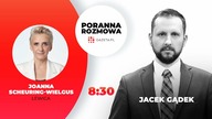 Joanna Scheuring-Wielgus z Nowej Lewicy w Porannej rozmowie Gazeta.pl (07. 09)