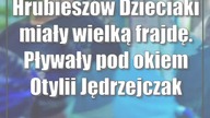 Hrubieszów: Dzieciaki miały wielką frajdę.  Pływały pod okiem Otylii Jędrzejczak