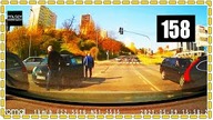 Kolizja 4 aut w Lublinie #Film_Widza#158