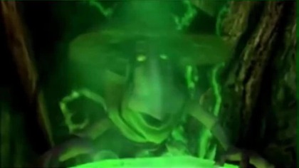 Forest Witchs psychic powers & her quest for magic fungus!