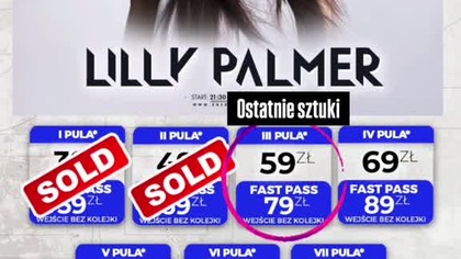 Relacja na Instagramie w klubie Energy 2000 Katowice (21/22. 03. 2025)