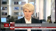 Prezydent Komorowski podziękował polskim skoczkom (28. 03. 2013)