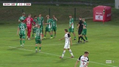 Skrót meczu: Lechia Zielona Góra  Sokół Kleczew