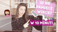 JAK mieć WIĘCEJ PAMIĘCI na telefonie? LIFE HACKS