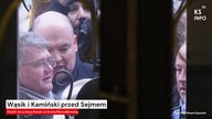 Doszło do przepychanek ze Strażą Marszałkowską [Serwis informacyjny, KSTV Info]