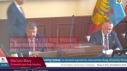 1337 Kuriozalna uchwała w Wodzisławiu Śląskim Bareja by tego nie wymyślił.  Radni miasta Wodzisław  (1)