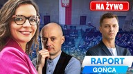 Klaudia JACHIRA, Michał A.  ZIELIŃSKI [NA ŻYWO] l Raport Gońca