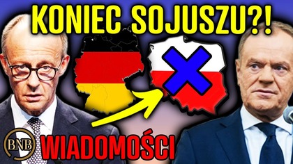 PILNE! Niemcy ODWRÓCILI SIĘ Od Tuska! Nie Podoba Nam Się To