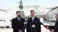  Krzysztof Bosak po spotkaniu z Andrzejem Dudą!