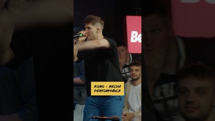 Performance Koro i Rechy #bitwaopołudnie #rap #diss #freestyle