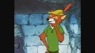 Fragmenty z bazar&oacute;wek: Robin Hood (1973) Disney Lektor PL VHS szybkie por&oacute;wnanie lekto