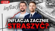 Inflacja zacznie straszyć? Kurs złotego odreagowuje
