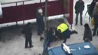 Siemianowiccy strażnicy miejscy ratują życie - Reanimacja