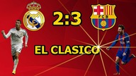 Real Madrid 2-3 Barcelona (23. 04. 2017) All Goals, Highlights (Polish Comment) -HD-