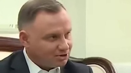 Skandaliczne słowa Dudy o Ukrainie mp4 686x432