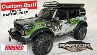 Traxxas TRX-4 Custom Painted TRX4 Bronco RAPTOR 2022 Mil-Spec Built - RC Scale Accessories