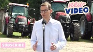 Kalik - Morawiecki dogaduje się z rolnikami x parodia x dubbing - 13. 08. 2021