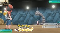 Zagrajmy W Lets Go, Pikachu! Pewter City, Brocks Gym battle !Odcinek #3