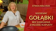 Wiosenne GOŁĄBKI bez zawijania z młodej kapusty!