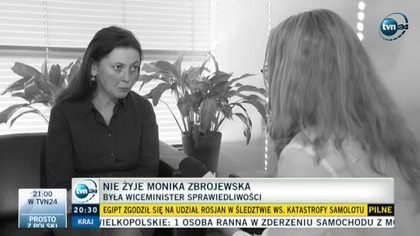 Dosyć ciekawe? znane są wyniki sekcji zwłok byłej wiceminister sprawiedliwości