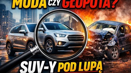 Moda czy głupota? SUV-y pod lupą