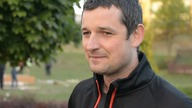 Rozmowa z radnym Wojciechem Pająkiem, Kaczy Dołek, Suwałki.  11. 09. 2015.  Osiedle Północ.