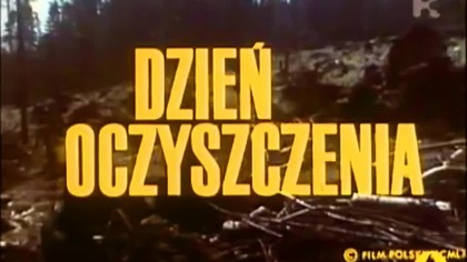 Dzień oczyszczenia (1969)
