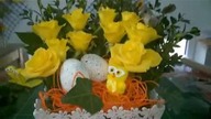 Wielkanocna dekoracja prosta i szybka# Easter decoration is simple and fast