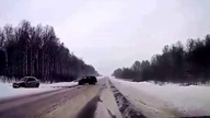 Idioci za kierownicą w zimie - Kompilacja #9