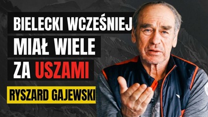 Chłopie czyś Ty zwariował? Z kim Ty tam jedziesz? R.  Gajewski przed Broad Peakiem w 2013 roku