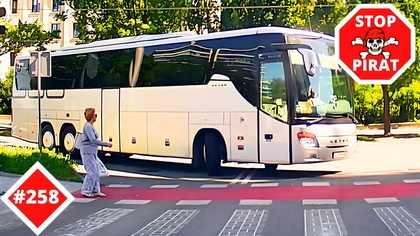 STOP PIRAT #258 - Niebezpieczne i codzienne sytuacje na drogach