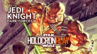 DARK FORCES II: Jedi Knight PL - Koleś bez nóg i spadający statek [HOLOCRON PLAY]