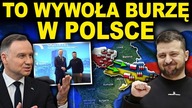 POLSKA BĘDZIE BRONIĆ UKRAINY - ZEŁENSKI OGŁASZA