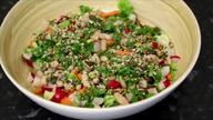 SALATKA Z BIALA FASOLA-FIT FOOD